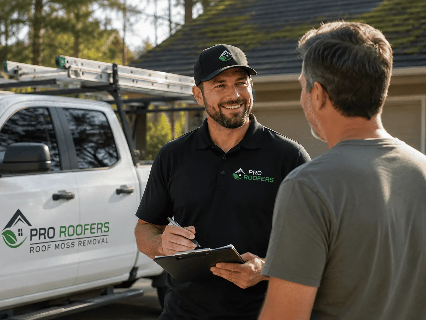 Roof Moss Removal Gilman, IL FAQs